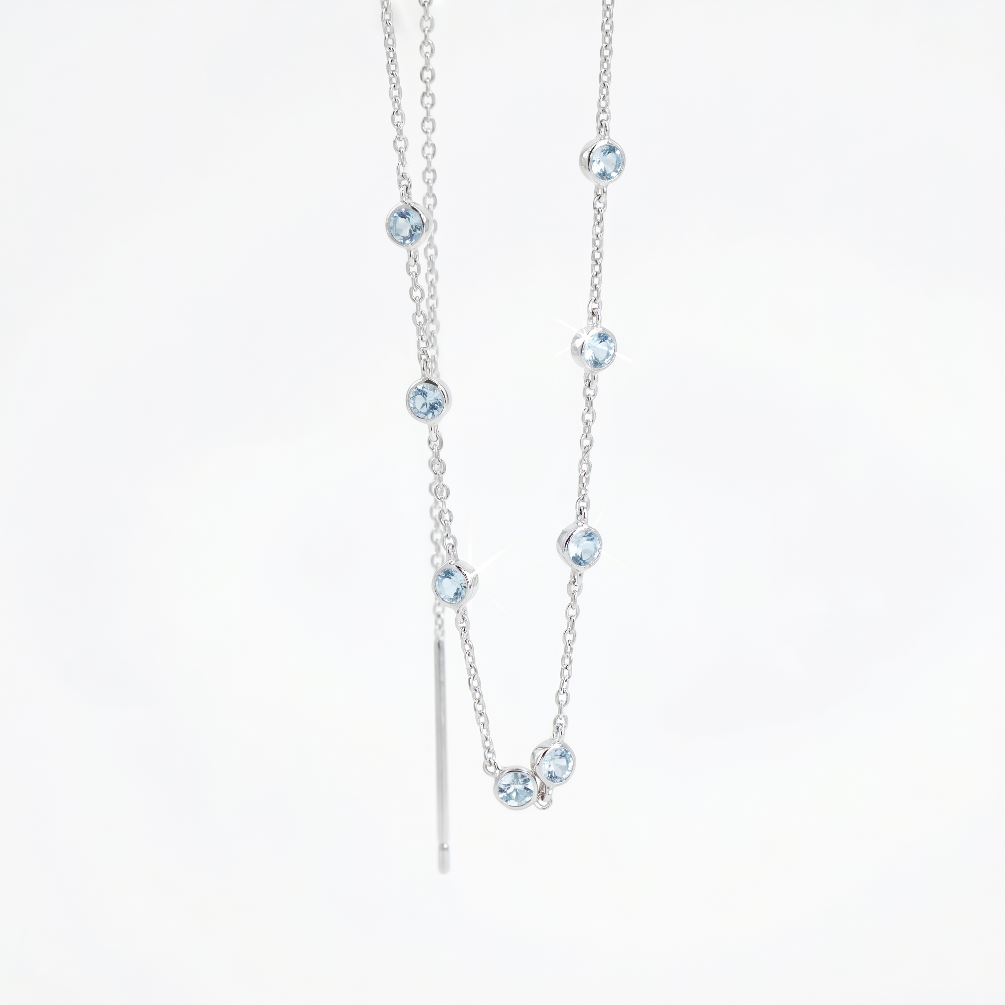 Aquamarine Necklace