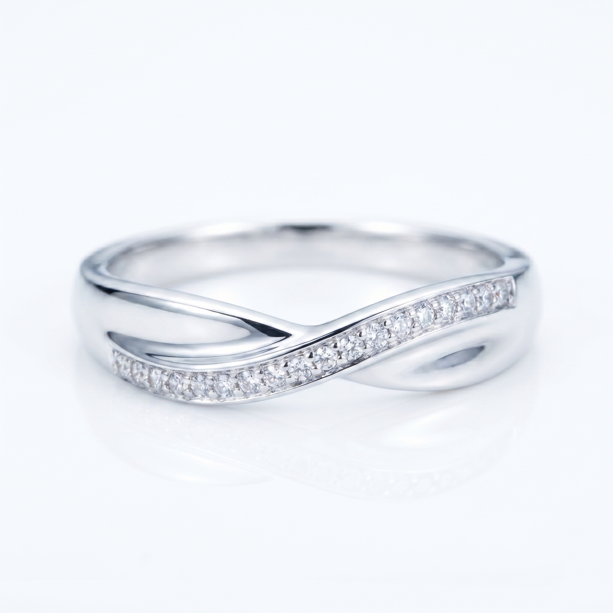 Wave Silver Ring