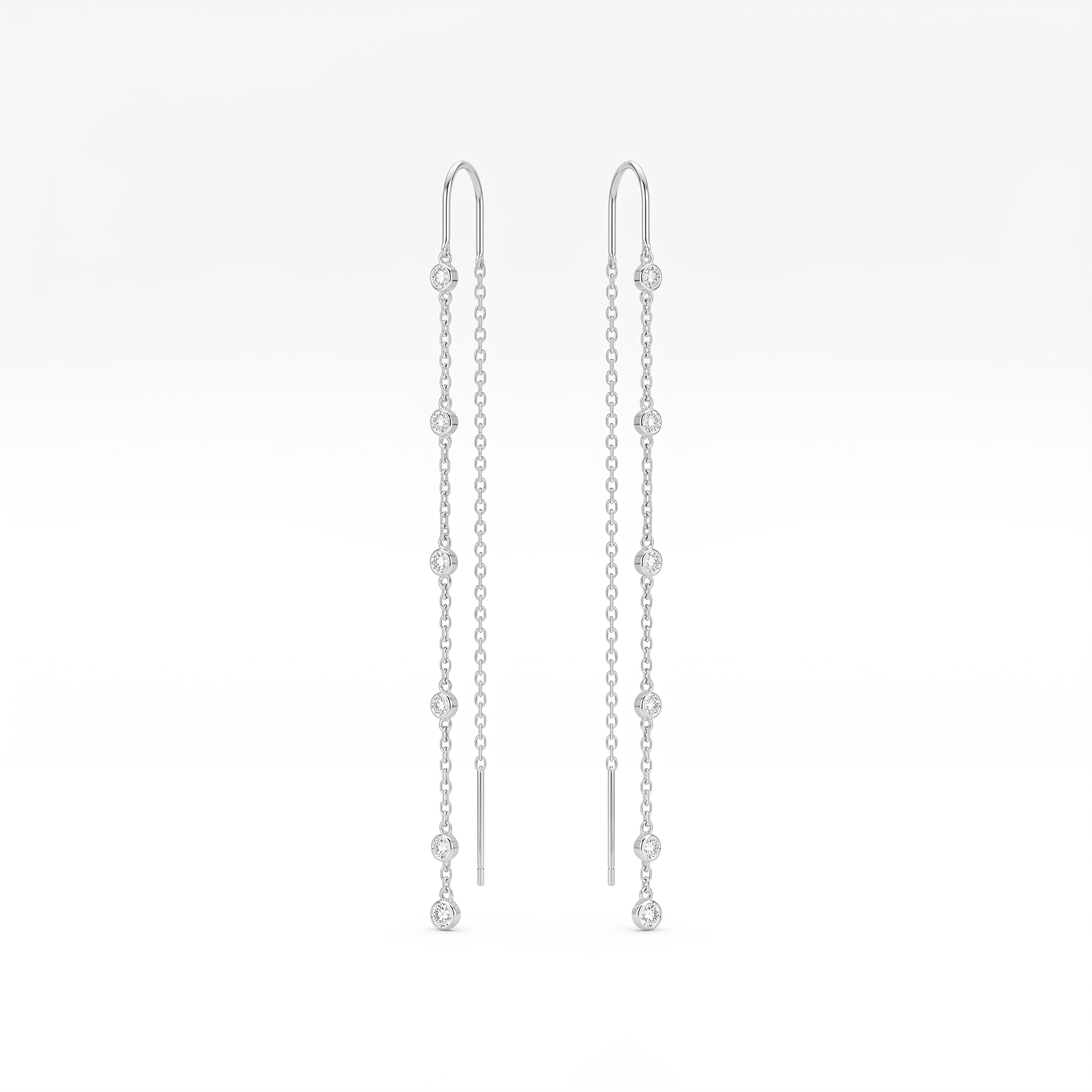Long Chain Diamond Pierce