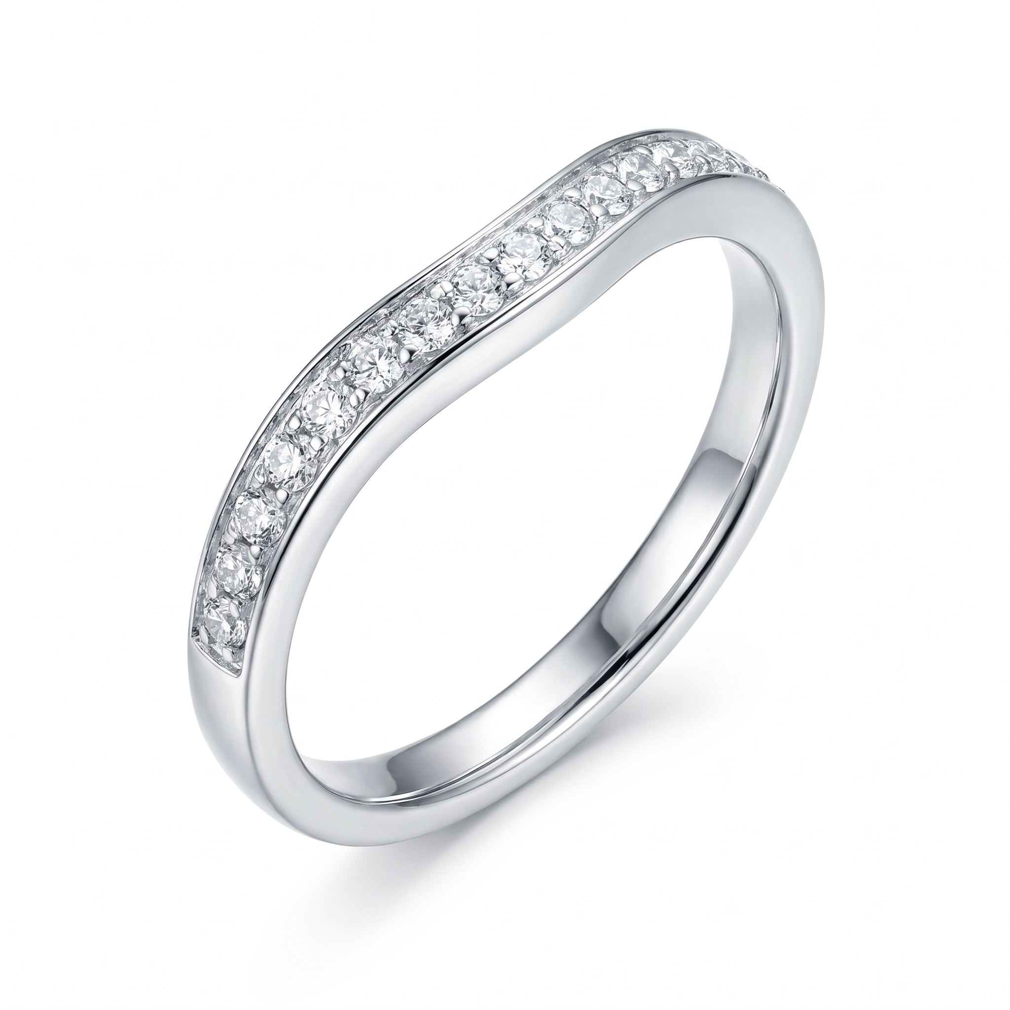 Gentle Curve Ring